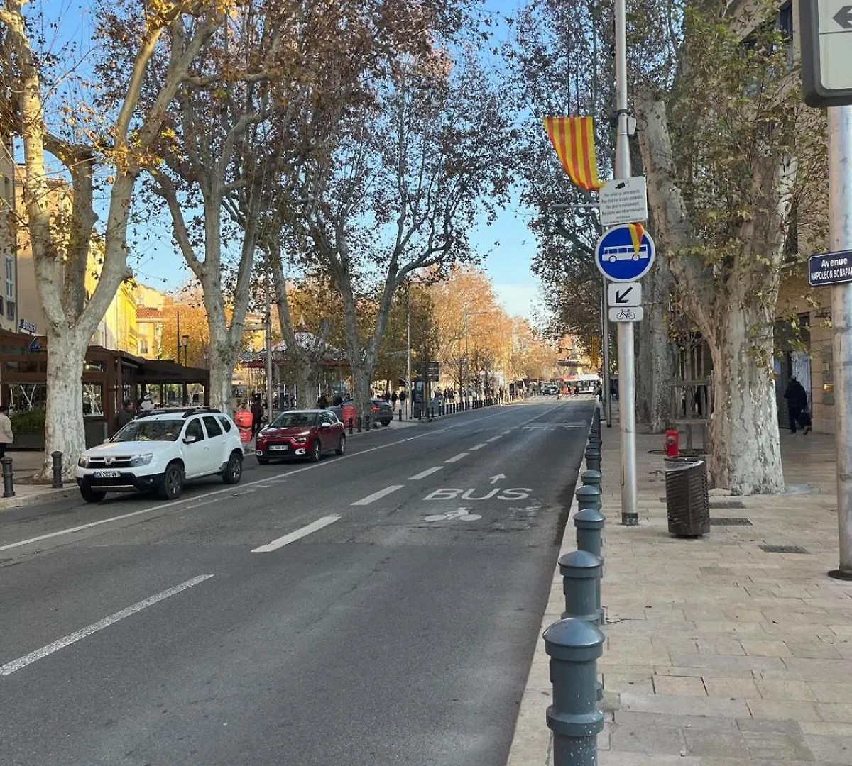 L'Olivier - Joli Duplex Au Coeur Du Centre Ville A 2 Pas De La Rotonde Mirabeau Et Des Allees Provencales Aix-en-Provence Apartamento